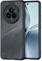 Dux ducis GP-168609 Realme 14 pro  aimo szilikon telefonvédő ütésállóság, hullám, fekete kép