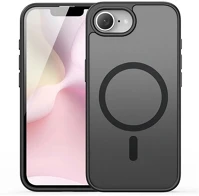 Dux ducis GP-168610 Iphone 16e  yind szilikon telefonvédő ütésállóság, magsafe, fekete kép