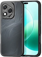 Dux ducis GP-170283 Honor 400 lite  aimo szilikon telefonvédő ütésállóság, hullám, fekete kép