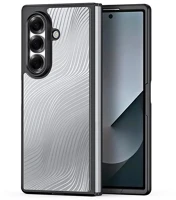 Dux ducis GP-171479 Samsung z fold7  aimo szilikon telefonvédő ütésállóság, hullám, fekete kép