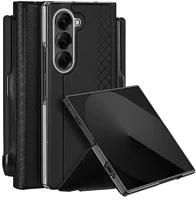 Dux ducis GP-171483 Samsung z fold7  bril műanyag telefonvédő ütésállóság, rombusz, fekete kép