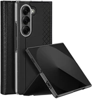 Dux ducis GP-171485 Samsung z fold7  bril műanyag telefonvédő ütésállóság, rombusz, fekete kép