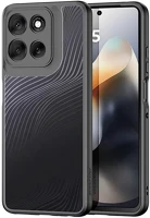 Dux ducis GP-172291 aimo szilikon telefonvédő ütésállóság, hullám, fekete kép