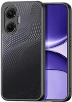 Dux ducis GP-172293 Xiaomi poco f7  aimo szilikon telefonvédő ütésállóság, hullám, fekete kép