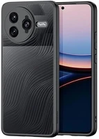 Dux ducis GP-172296 aimo szilikon telefonvédő ütésállóság, hullám, fekete kép