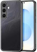 Dux ducis GP-172491 Samsung s25 fe  aimo szilikon telefonvédő ütésállóság, hullám, fekete kép