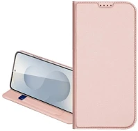 Dux ducis GP-172493 skin pro tok álló, bőr hatású flip, asztali tartó, rózsaszín kép
