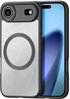 Dux ducis GP-173286 Iphone 17 air  aimo szilikon telefonvédő ütésállóság, hullám, fekete kép