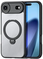 Dux ducis GP-173291 Iphone 17 air  aimo szilikon telefonvédő ütésállóság, hullám, fekete kép