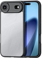 Dux ducis GP-173295 Iphone 17 air  aimo szilikon telefonvédő ütésállóság, hullám, fekete kép