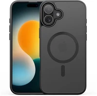 Dux ducis GP-173354 Iphone 17  yind szilikon telefonvédő ütésállóság, magsafe, fekete kép