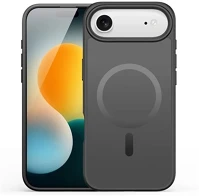 Dux ducis GP-173355 Iphone 17 air  yind szilikon telefonvédő ütésállóság, magsafe, fekete kép