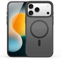 Dux ducis GP-173356 Iphone 17 pro  yind szilikon telefonvédő ütésállóság, magsafe, fekete kép