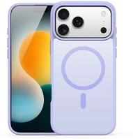 Dux ducis GP-173357 Iphone 17 pro  yind szilikon telefonvédő ütésállóság, magsafe, lila kép