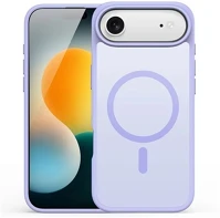 Dux ducis GP-173358 Iphone 17 air  yind szilikon telefonvédő ütésállóság, magsafe, lila kép