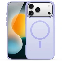 Dux ducis GP-173360 Iphone 17 pro max  yind szilikon telefonvédő ütésállóság, magsafe, lila kép