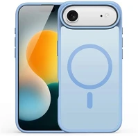 Dux ducis GP-173369 yind szilikon telefonvédő ütésállóság, magsafe, világoskék kép