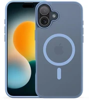 Dux ducis GP-173370 Iphone 17  yind szilikon telefonvédő ütésállóság, magsafe, világoskék kép