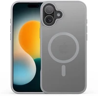 Dux ducis GP-173371 yind szilikon telefonvédő ütésállóság, magsafe, világosszürke kép