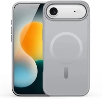 Dux ducis GP-173372 yind szilikon telefonvédő ütésállóság, magsafe, világosszürke kép