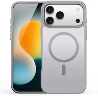 Dux ducis GP-173373 yind szilikon telefonvédő ütésállóság, magsafe, világosszürke kép