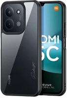 Dux ducis GP-173843 Redmi 15c 4g  aimo szilikon telefonvédő ütésállóság, hullám, fekete kép