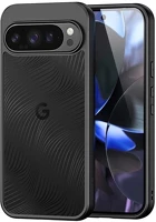 Dux ducis GP-174226 Google pixel 10  aimo szilikon telefonvédő ütésállóság, hullám, fekete kép