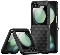 Dux ducis GP-175701 fitt műanyag telefonvédő ütésállóság, háromszög, fekete kép