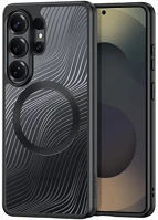 Dux ducis GP-179538 aimo szilikon telefonvédő ütésállóság, hullám, fekete kép