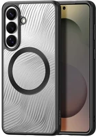 Dux ducis GP-179539 aimo szilikon telefonvédő ütésállóság, hullám, fekete kép