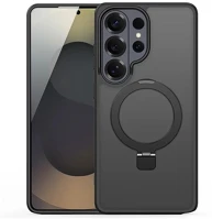 Dux ducis GP-179571 yind szilikon telefonvédő ütésállóság, kitámasztó, fekete kép