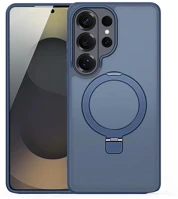 Dux ducis GP-179577 yind szilikon telefonvédő ütésállóság, kitámasztó, sötétkék kép