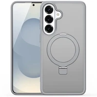 Dux ducis GP-179580 yind szilikon telefonvédő ütésállóság, kitámasztó, világosszürke kép