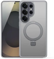 Dux ducis GP-179582 yind szilikon telefonvédő ütésállóság, kitámasztó, világosszürke kép