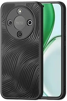 Dux ducis GP-180219 aimo szilikon telefonvédő ütésállóság, hullám, fekete kép