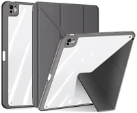 Dux ducis GP-180263 magi origami tok álló, bőr hatású aktív flip, ceruza tartó, szürke kép