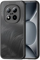 Dux ducis GP-180422 aimo szilikon telefonvédő ütésállóság, hullám, fekete kép