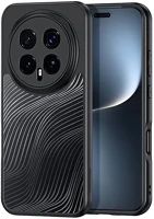 Dux ducis GP-180423 aimo szilikon telefonvédő ütésállóság, hullám, fekete kép