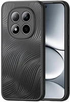 Dux ducis GP-180425 aimo szilikon telefonvédő ütésállóság, hullám, fekete kép