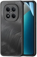 Dux ducis GP-180426 aimo szilikon telefonvédő ütésállóság, hullám, fekete kép