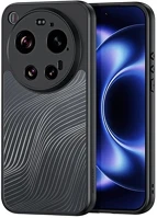 Dux ducis GP-182411 Xiaomi 17 ultra  aimo szilikon telefonvédő ütésállóság, hullám, fekete kép