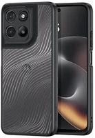 Dux ducis GP-182643 aimo szilikon telefonvédő ütésállóság, hullám, fekete kép