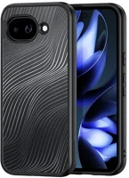 Dux ducis GP-182644 aimo szilikon telefonvédő ütésállóság, hullám, fekete kép