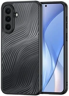 Dux ducis GP-182781 Samsung a37 5g  aimo szilikon telefonvédő ütésállóság, hullám, fekete kép