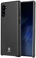 Dux ducis GP-90082 Samsung note 10  skin lite műanyag telefonvédő bőr hatású fekete kép