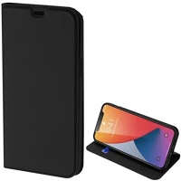 Dux ducis GP-99835 skin pro tok álló, bőr hatású flip, asztali tartó, fekete kép