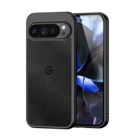 Dux ducis HU6971824155839 Telefontok google pixel 10 -  aimo - átlátszó hátlap tok, fekete kerettel kép