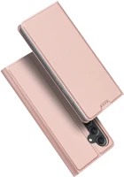 Dux ducis PT6971824160697 Telefontok samsung galaxy s25+ (s25 plus) -  rose gold könyvtok kép