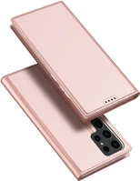 Dux ducis PT6971824160727 Telefontok samsung galaxy s25 ultra -  rose gold könyvtok kép