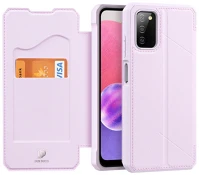 Dux ducis RS111503 Samsung galaxy a03s sm-a037f, oldalra nyíló tok, stand kép